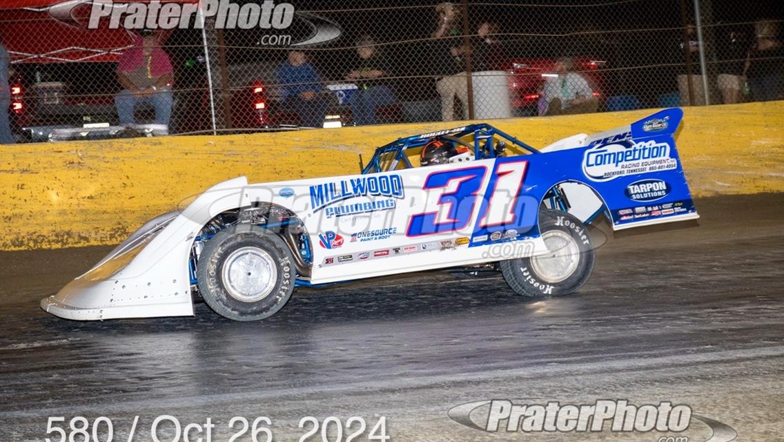 Senoia Raceway (Senoia, GA) – Topless Outlaw Dirt Racing Series – Pollard Memorial – October 26th, 2024. (Prater Photo)