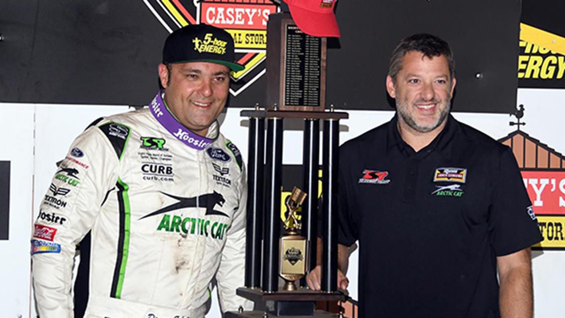 Donny Schatz returns to North Dakota for three-race weekend, after 10th Knoxville Nationals win