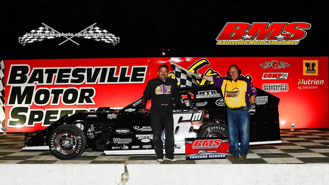Jeff Taylor finds victory lane in Wendell Wallace Motorsports machine
