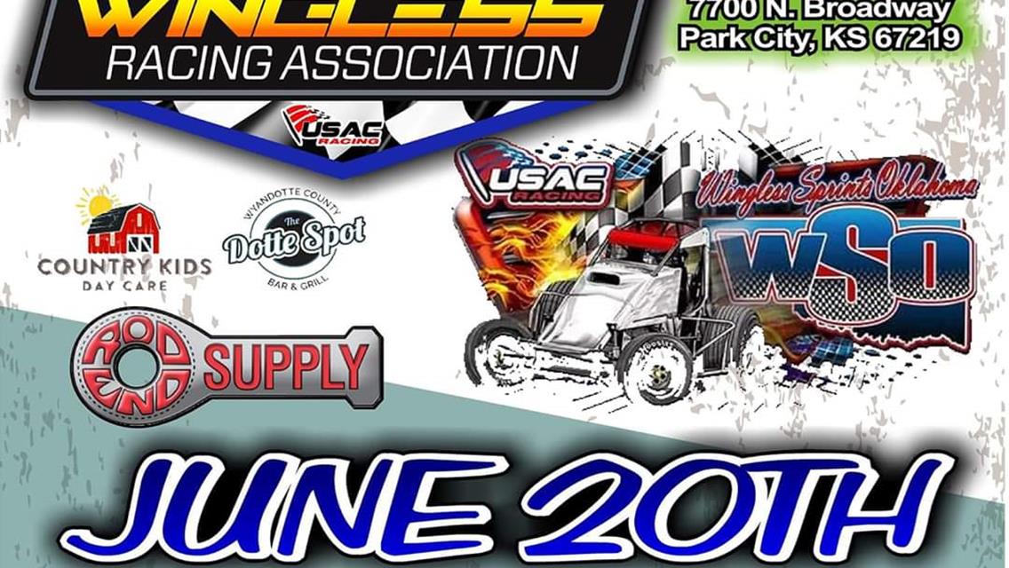 USAC REGIONAL RACING PREVIEW JUNE 19-20, 2020