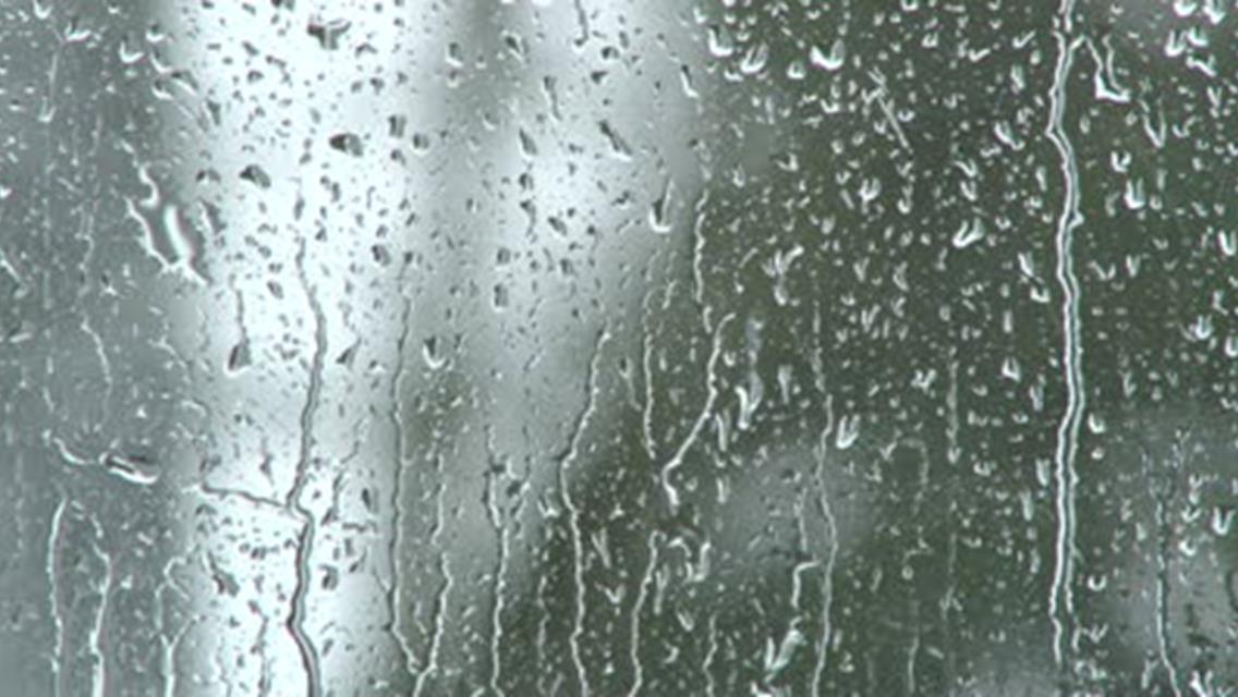 Rain claims third weekend of the year