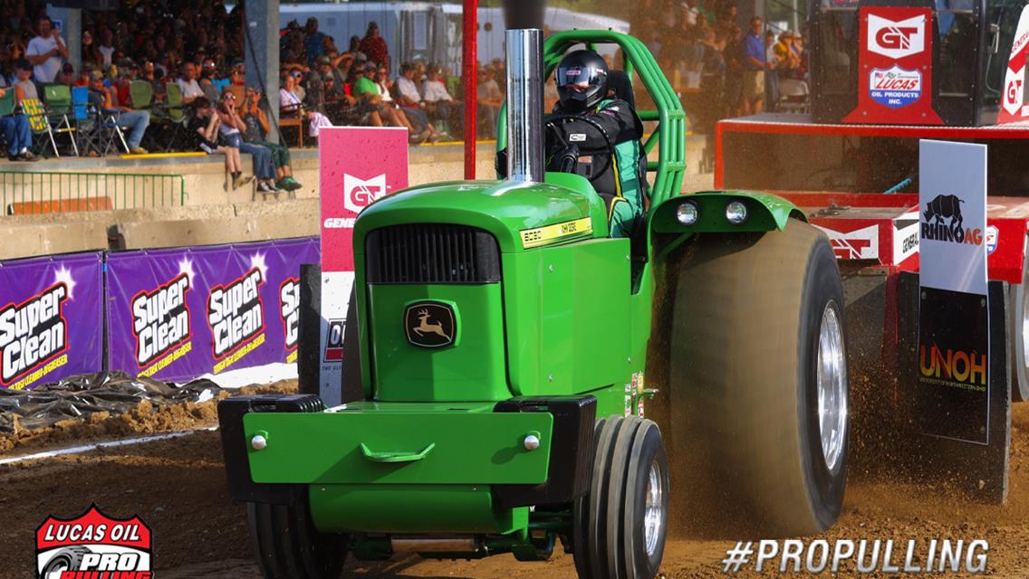 Lucas Oil Pro Pulling League Competitors Take Center Stage at Elkhart County 4H Fair