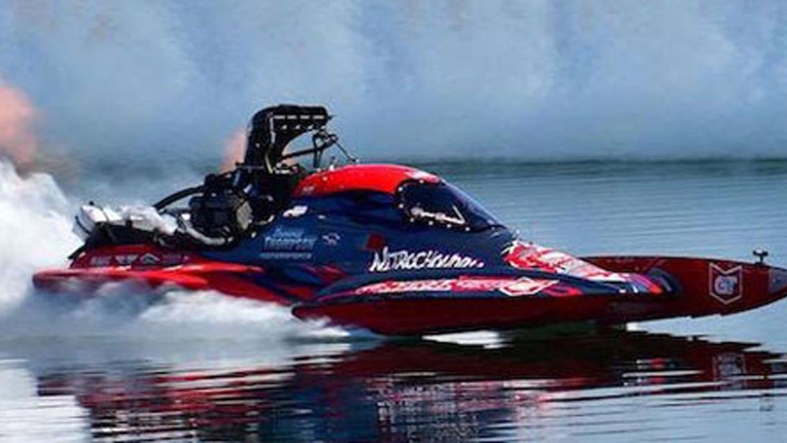 Lucas Oil Top Fuel Hydro champ Sanders ready to take on Lake Lucas