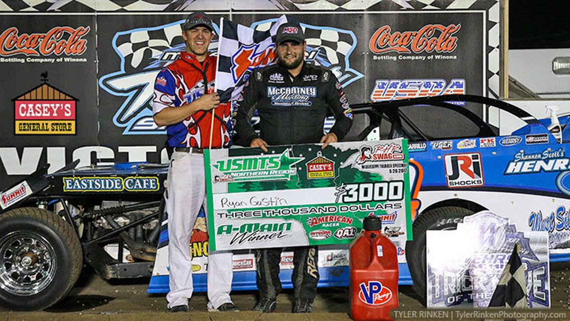 Gustin outguns Dillard in USMTS thriller at Mississippi Thunder