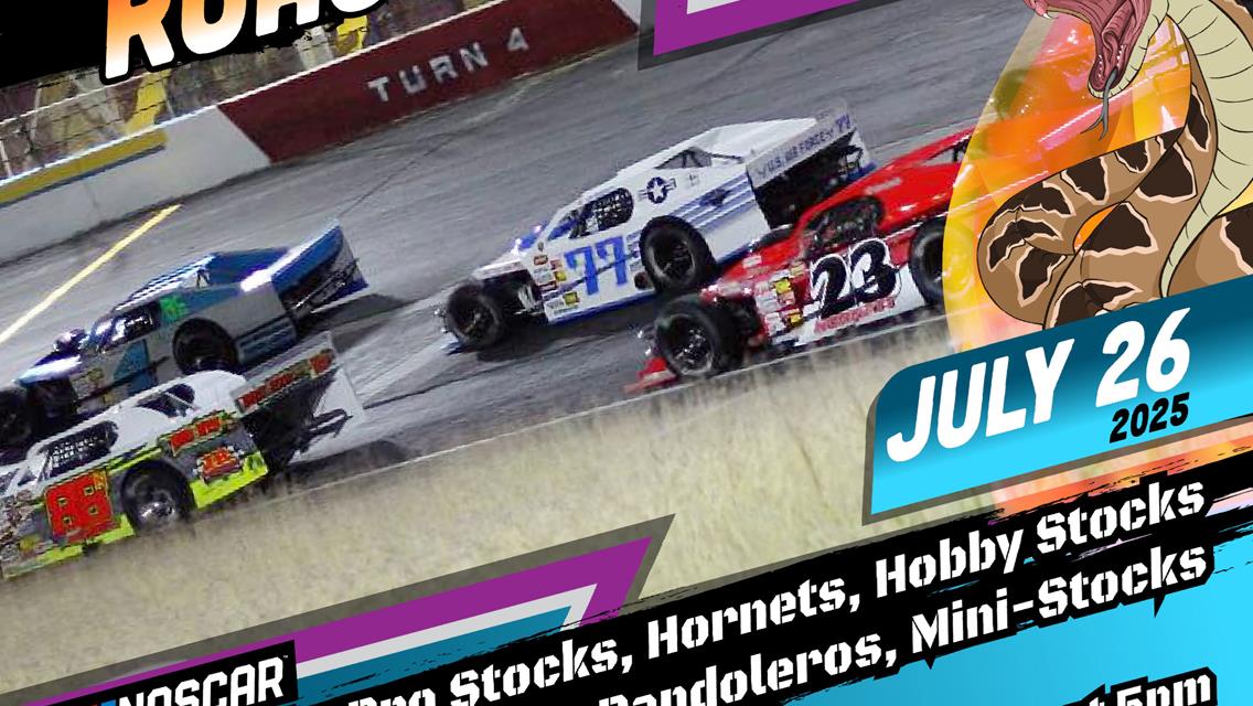 July 26, 2025- Roasted Rattler!