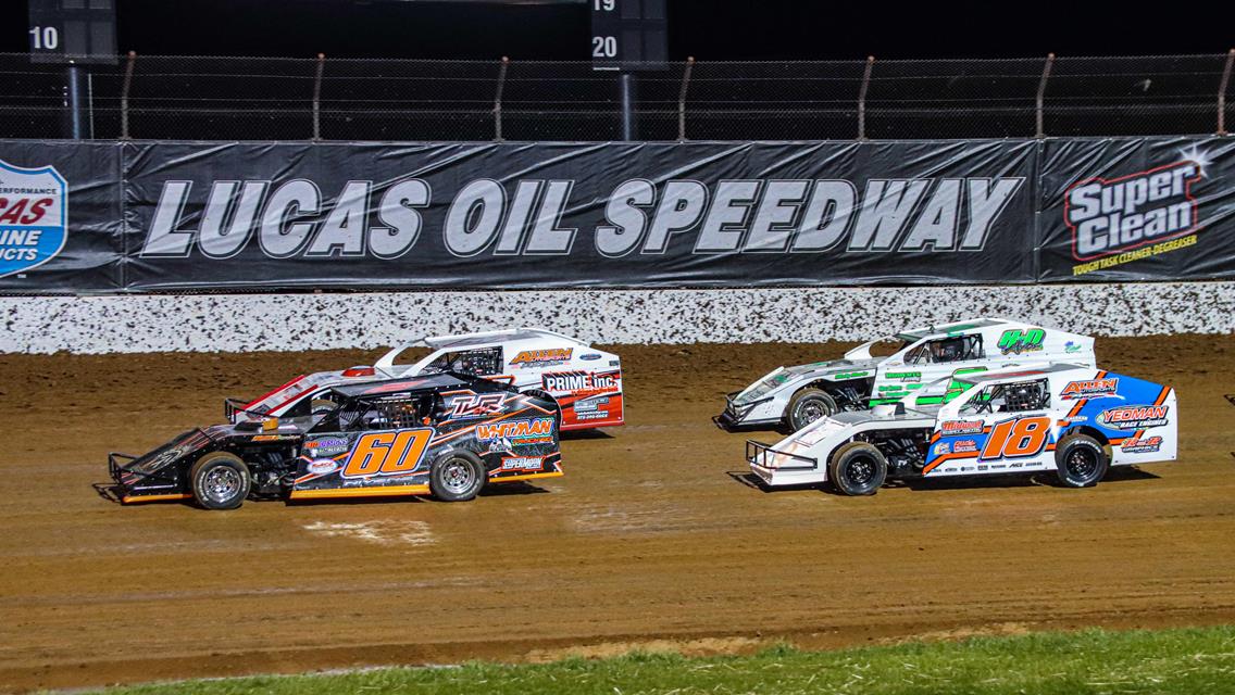 Lucas Oil Speedway Weekly Racing Series resumes Saturday with USRA B-Mods featured on Super Saver Special Night