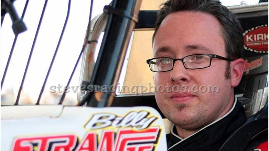 Feature event crash ends strong run for Strange at Placerville