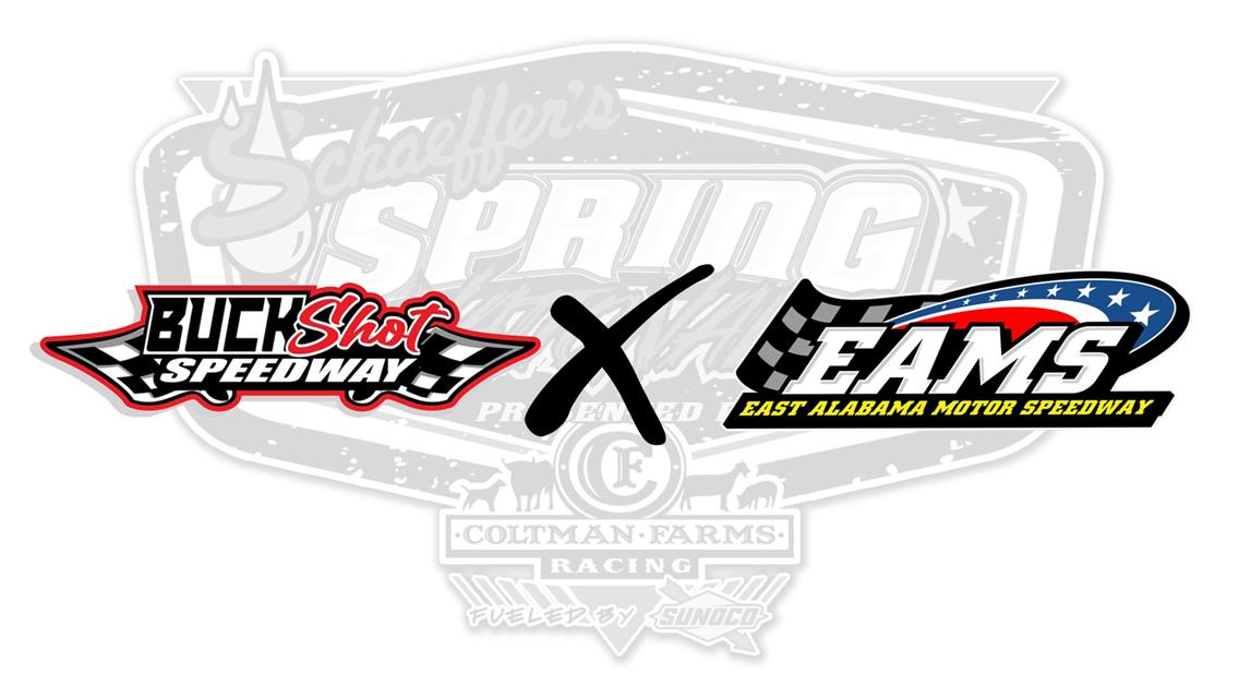 Doubleheader Weekend at Buckshot Speedway and EAMS Next for Spring Nationals Tour