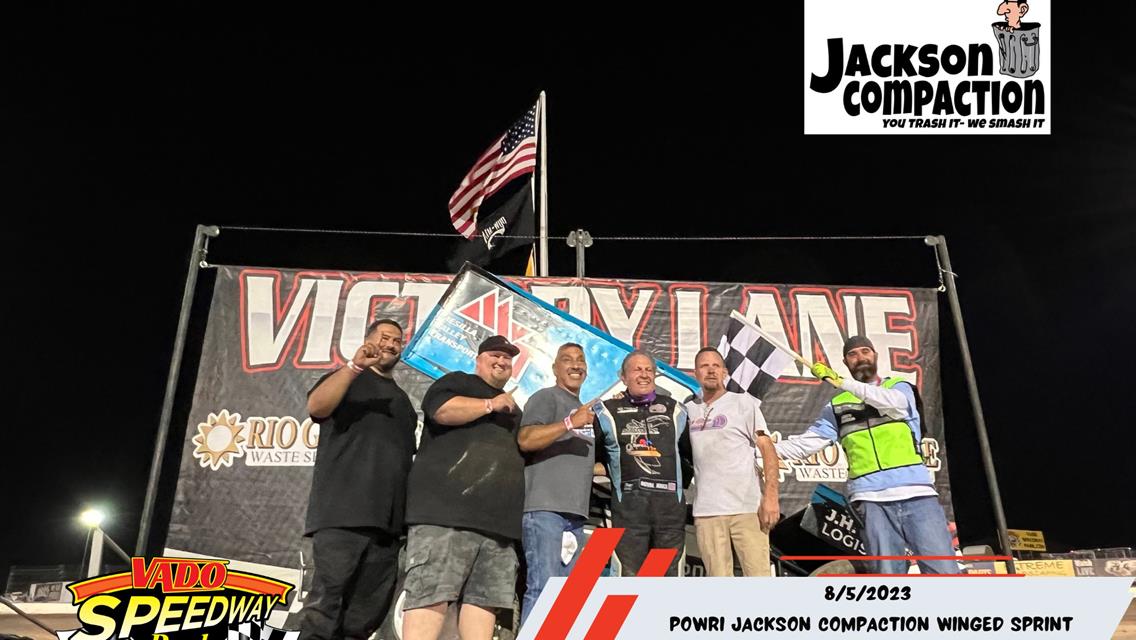 Royal Jones Victorious in Jackson Compaction POWRi Vado 305 Sprint Feature