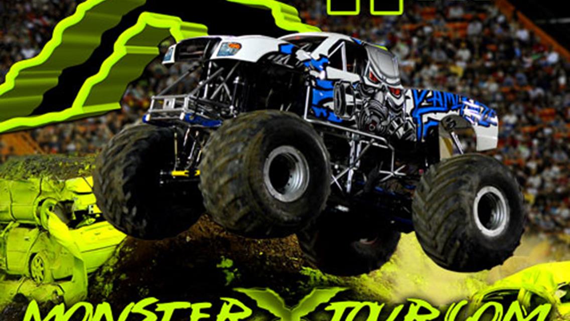Monster Trucks come to Park Jefferson as MONSTER X Tour invades July 11