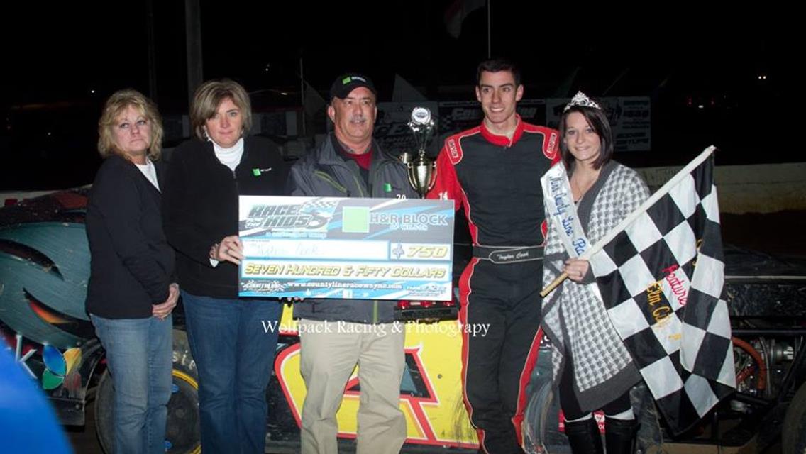 Stremme &amp; Cook Take Friday Night Dash for the Kids Wins