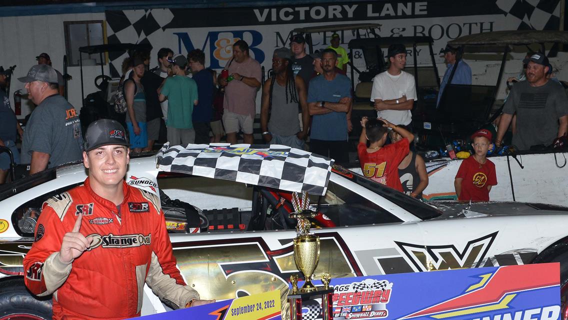 NASSE WINS BLIZZARD 125; POLLARD IS 2022 BLIZZARD TRACK CHAMP; ROBBINS WINS SOUTHERN SUPER SERIES CHAMPIONSHIP....ALL IN ONE RACE!