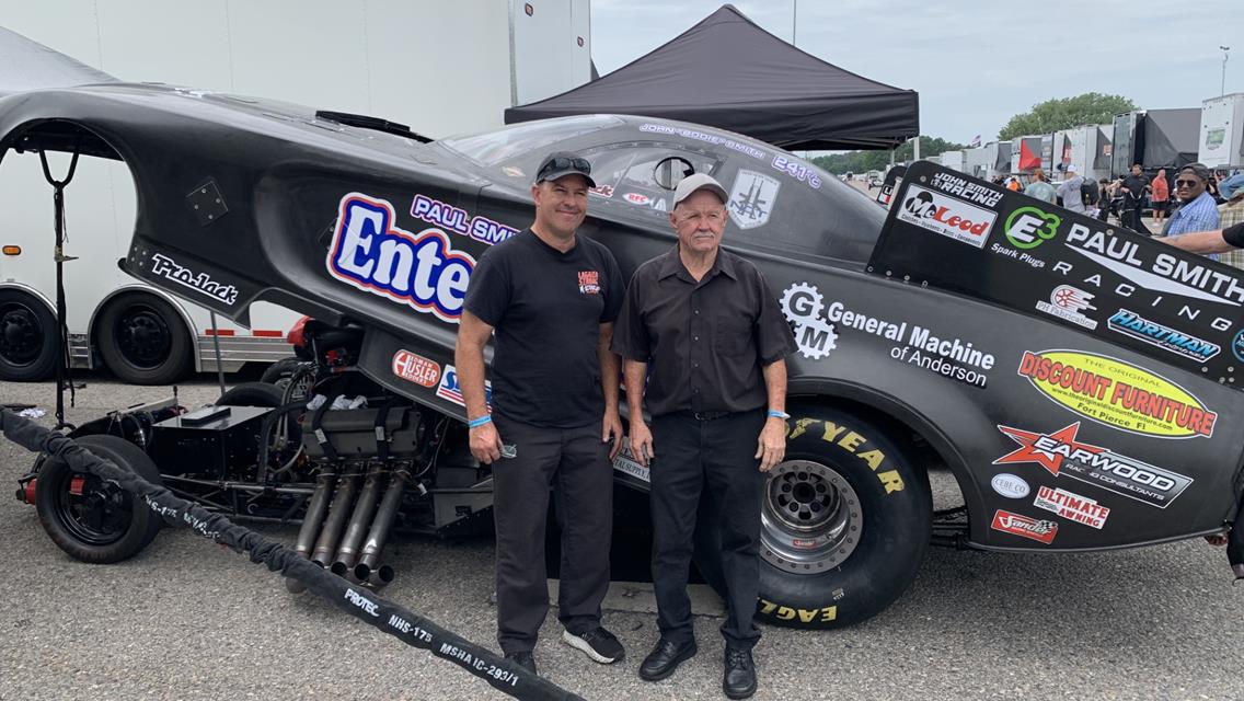 Joe Morrison Set for Norwalk Nitro Funny Car Debut