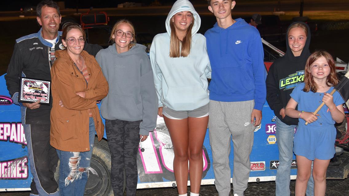 $2,500 to win ASCS Northern Plains Western Plains Region Sprint Car Special Event Winners