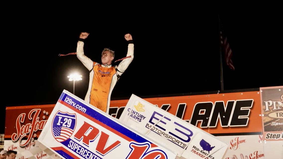 Tatnell, Taylor and Bosma Record Victories During Nordstrom’s Automotive Night at Huset’s Speedway