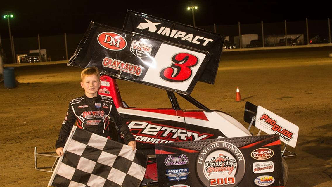 Gurley, Gamester, Leek, Coons and Perry Garner NOW600 Tel-Star Weekly Wins at Circus City Speedway