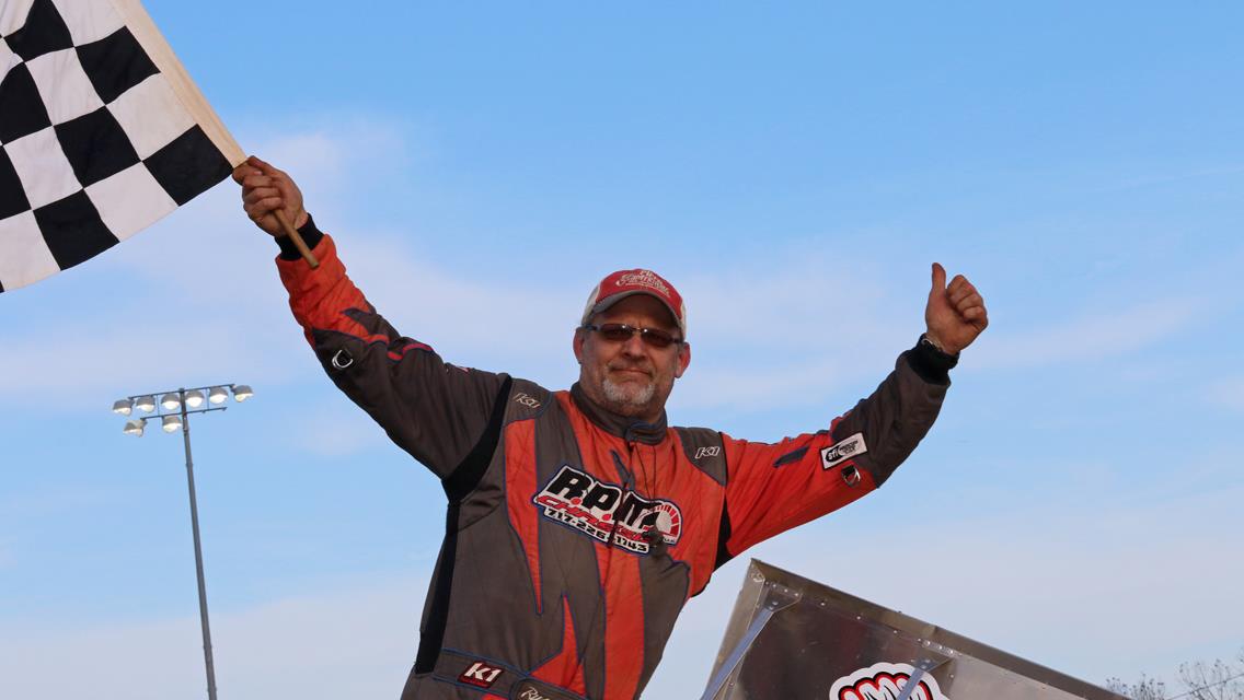 Russ Mitten Takes Opening Day Win at BAPS