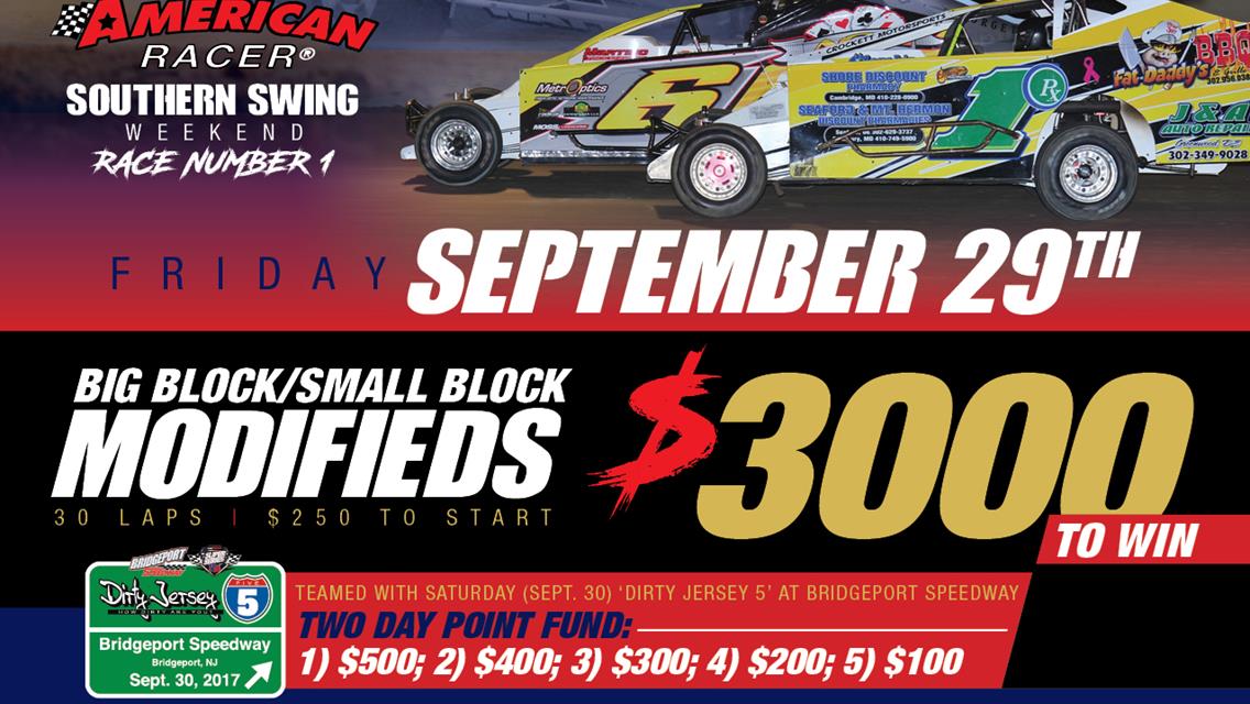 It&#39;s RACE DAY at Georgetown Speedway. Join us TONIGHT, September 29, for the September Showdown!