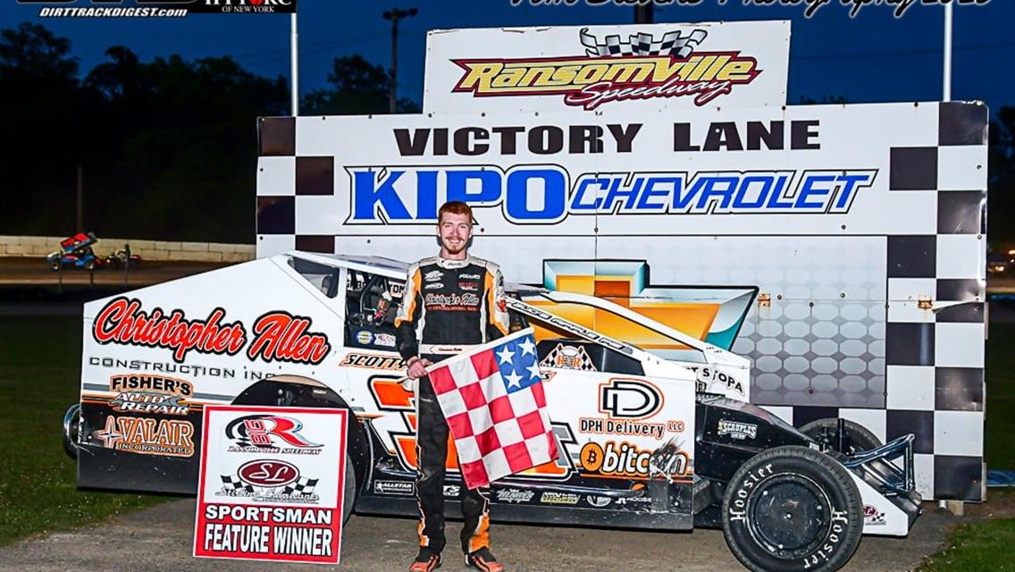Paddock, Tuttle, Wynes, and Darling Grab 4th of July Wins at Ransomville