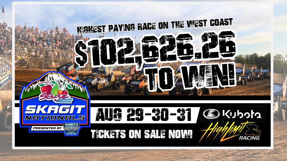 $102,626.26 TO WIN! HIGHEST PAYING RACE ON THE WEST COAST!