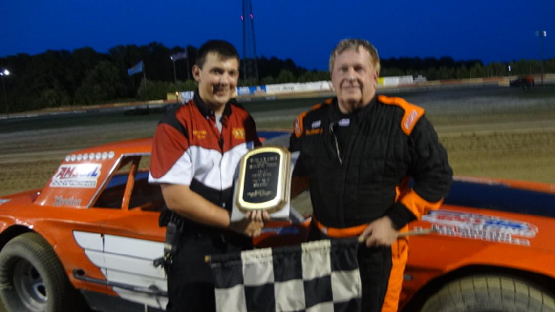 MEL JOSEPH, JR. SCORES 4TH WIN IN LITTLE LINCOLN VINTAGE CARS