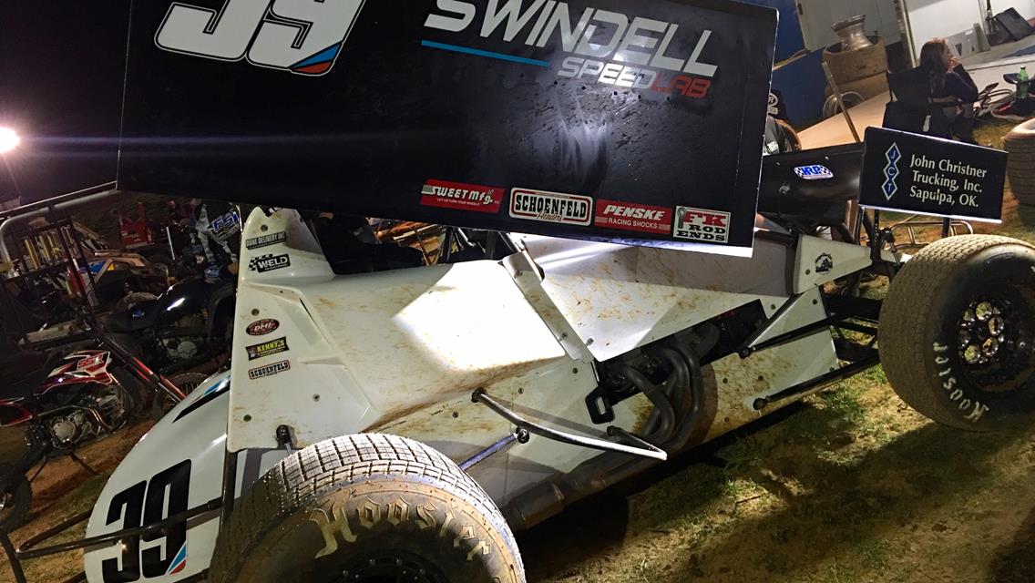 Kevin Swindell and Bayston Charge to Top Five at I-30 Speedway