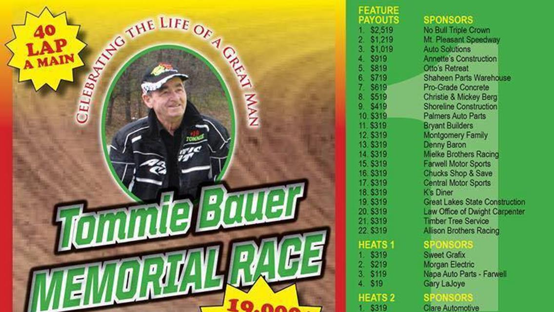 Tommie Bauer UMP Modified Memorial - Aug 05