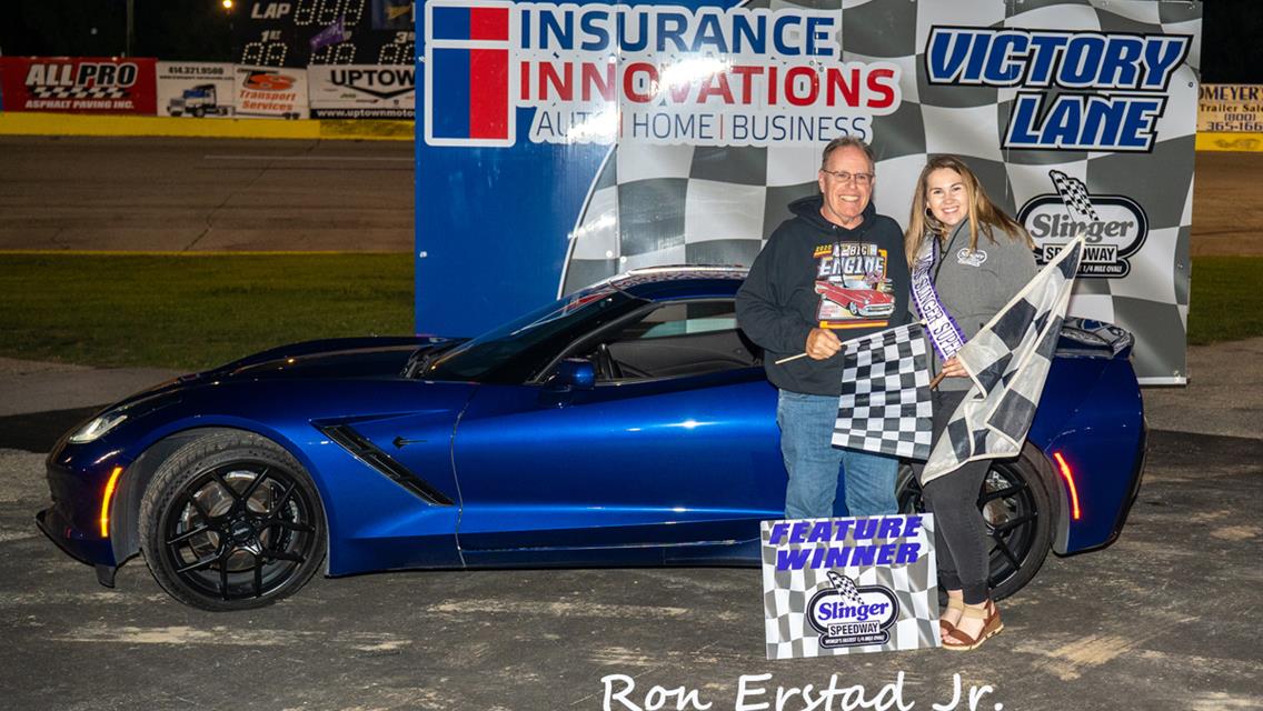 Johnson Captures First Win on Graduation Celebration Night