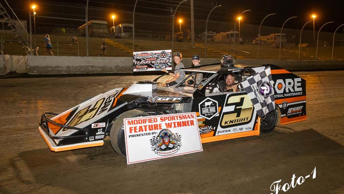 Gustin Claims Huge Wins, Leads Latest JDRE Victories