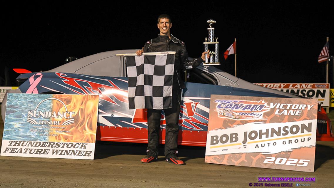 Corcoran Outduels Dominant Murtaugh in Thrilling Sportsman Series Opener at Can-Am