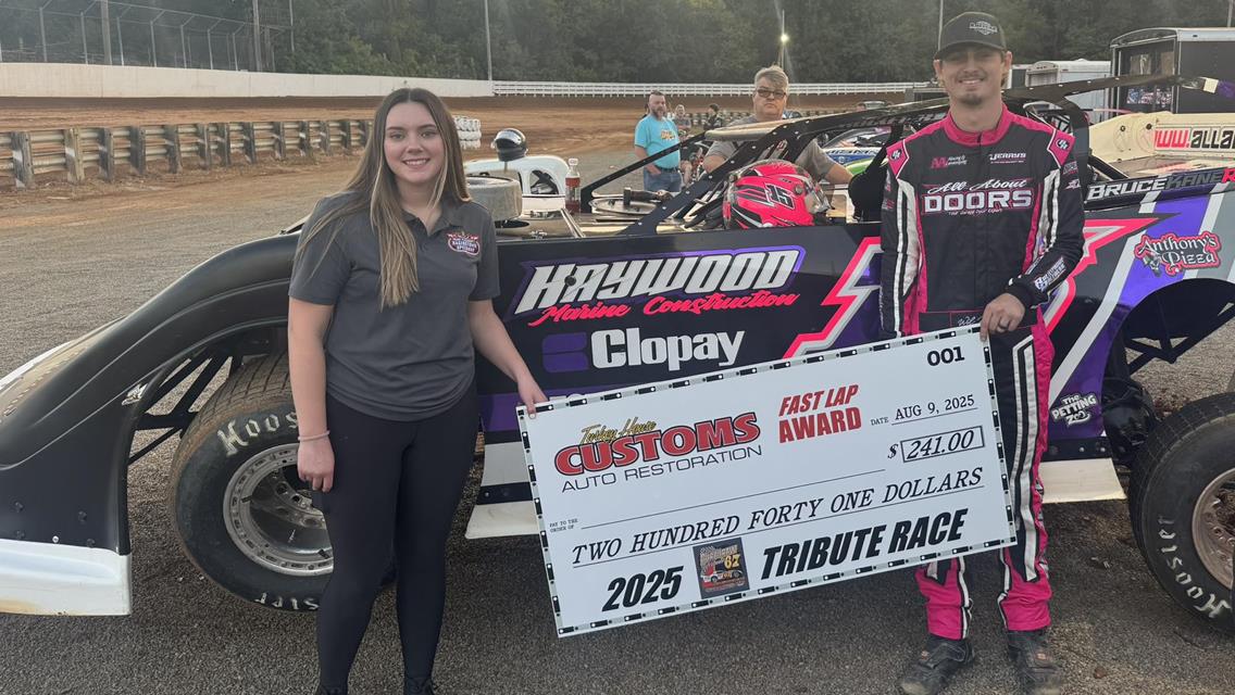 Hagerstown Speedway (Hagerstown, MD) – Nathan Durboraw Tribute – August 9th, 2025.