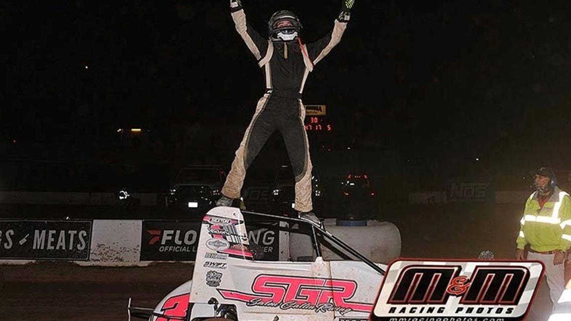 GRANT SEXTON RIM RIDES TO THRILLING MAIN EVENT WIN IN HANGTOWN 100 FINALE AT PLACERVILLE
