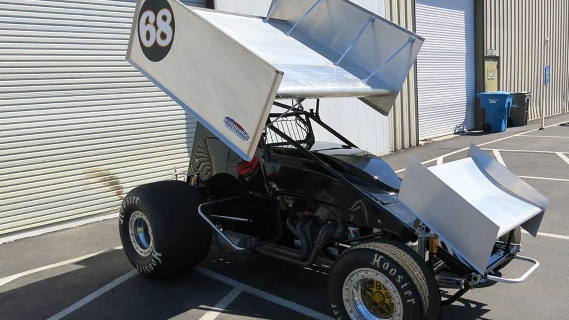 Johnson Rallies to 13th in King of the West Debut at Petaluma Speedway