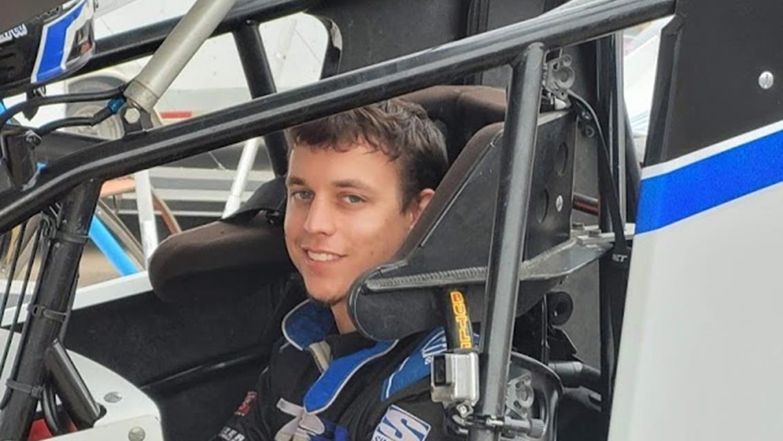 Tyler Groenendyk, Knoxville Raceway Sprint Car Driver, Champion On and Off the Track