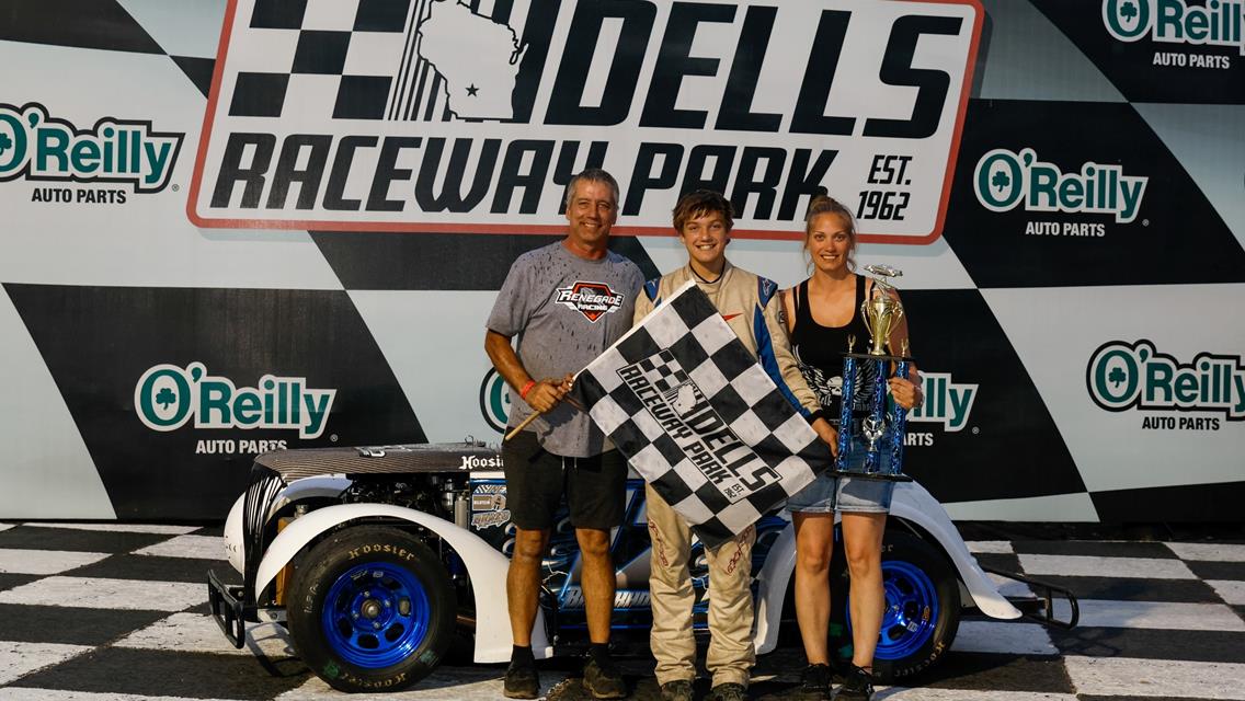 AYRTON BROCKHOUSE TOPS DELLS INEX LEGENDS