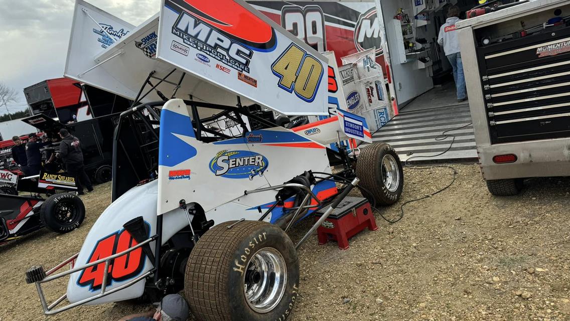 Magnolia Motor Speedway (Magnolia, MS) – World of Outlaws NOS Energy Drink Sprint Car Series – March 8th, 2025.