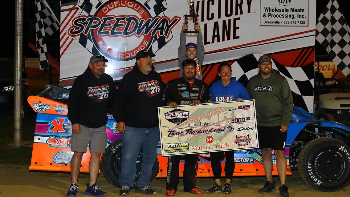 Hahne Outduels Simpson for Dubuque Victory
