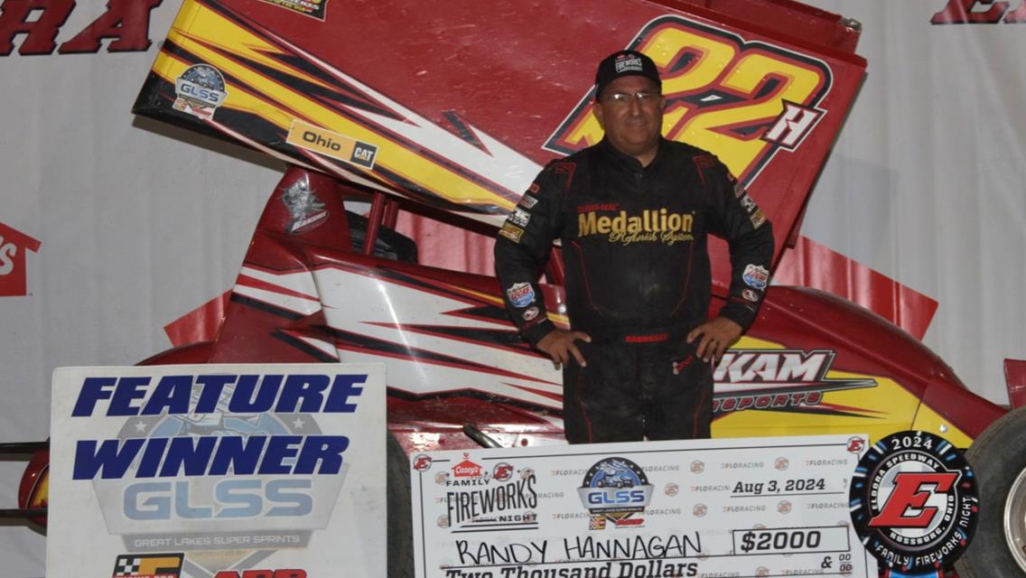 HANNAGAN WINS AGAIN AT THE ELDORA FAMILY FIREWORKS NIGHT