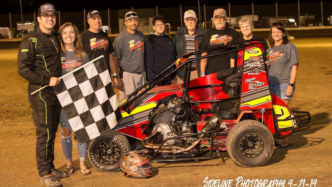 Knox Nets Sam Davis Memorial! Kirkman, Rose, Kimmel, Williamson and Zimmerman also Victorious at Circus City Speedway