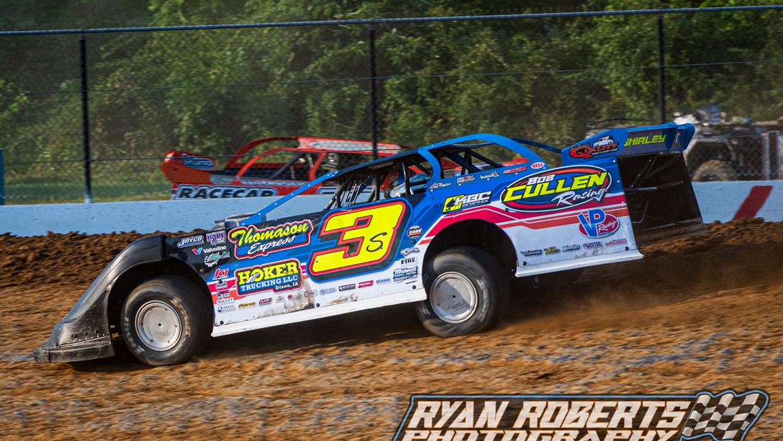 Brownstown Speedway (Brownstown, IN) – World of Outlaws Case Late Model Series – Hoosier Dirt Classic – June 22nd, 2024. (Ryan Roberts Photography)