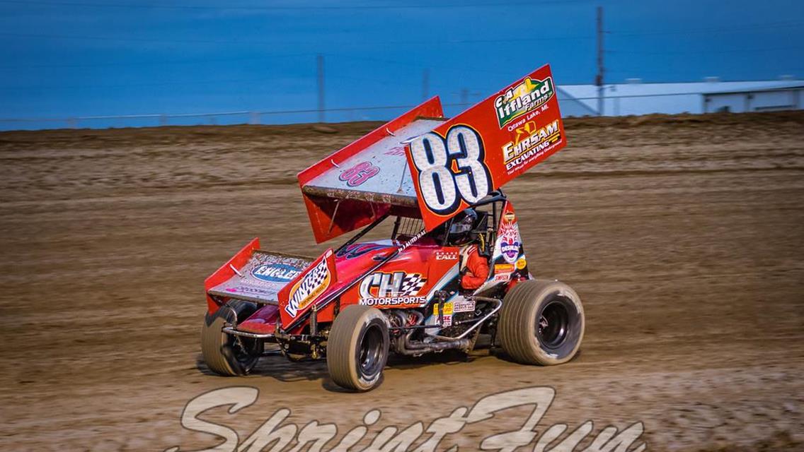 Call Qualifies for First Career A Main at Attica for CH Motorsports