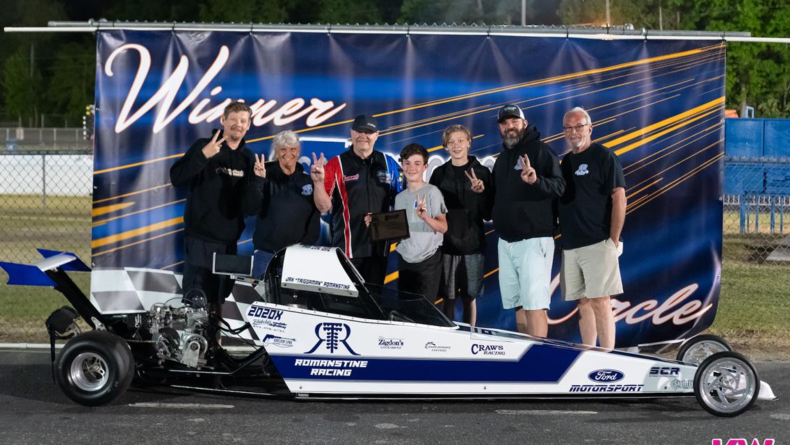 Russell, Brock, Sansenbaugher, Pruett Score Victories at IHRA Sportsman Spectacular presented by Moser at South Carolina Motorplex