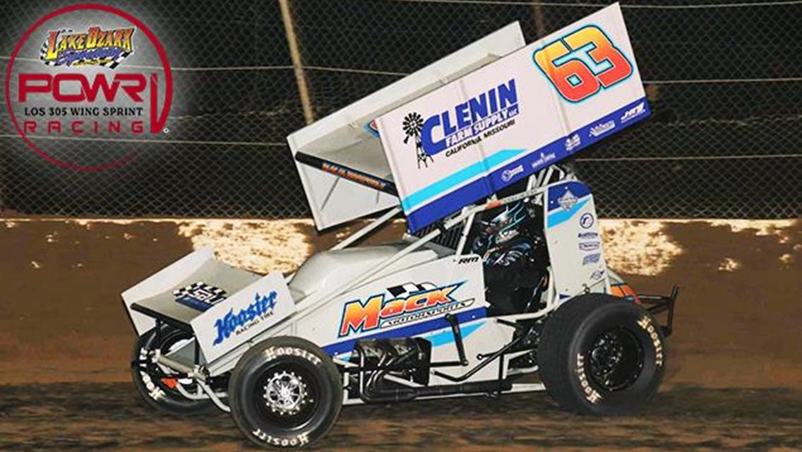 Randy Martin Resumes Winning Ways in POWRi LOS 305 Sprint Feature