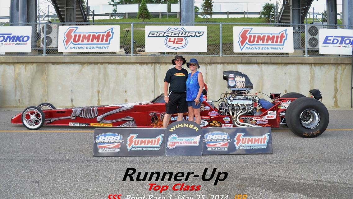 Soucek, Lowery, Williams, Gill and Baehr Earn IHRA Sportsman Spectacular presented by Moser Wins at Dragway 42