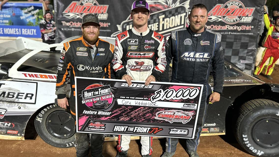 Lake Cumberland Speedway (Burnside, KY) – Hunt the Front Super Dirt Series – June 27th, 2025. (Ryan Roberts Photography)