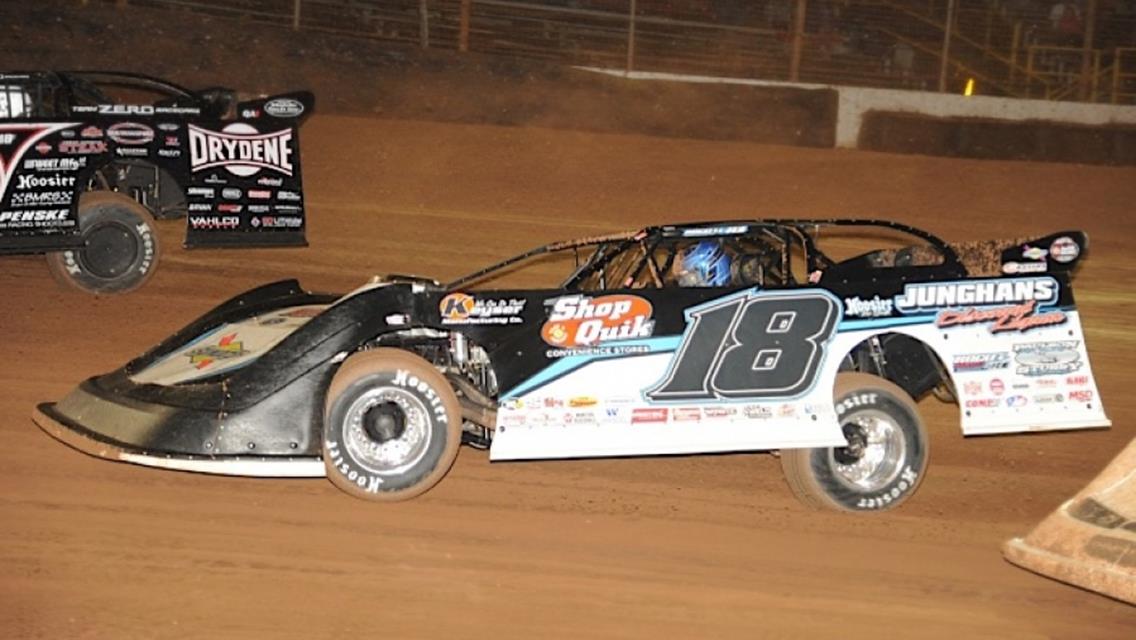 Junghans lands fifth place finish in Firecracker 100 prelim