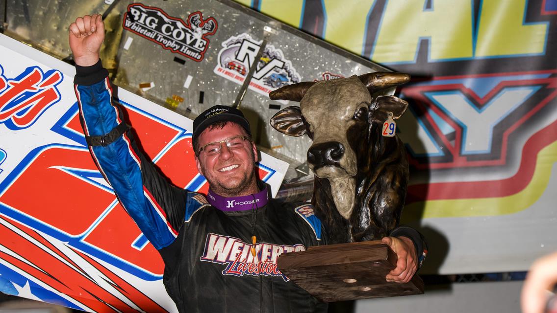 Danny Dietrich Keeps Bob Weikert Memorial in PA, Brad McGinnis Dominates Limited Late Models