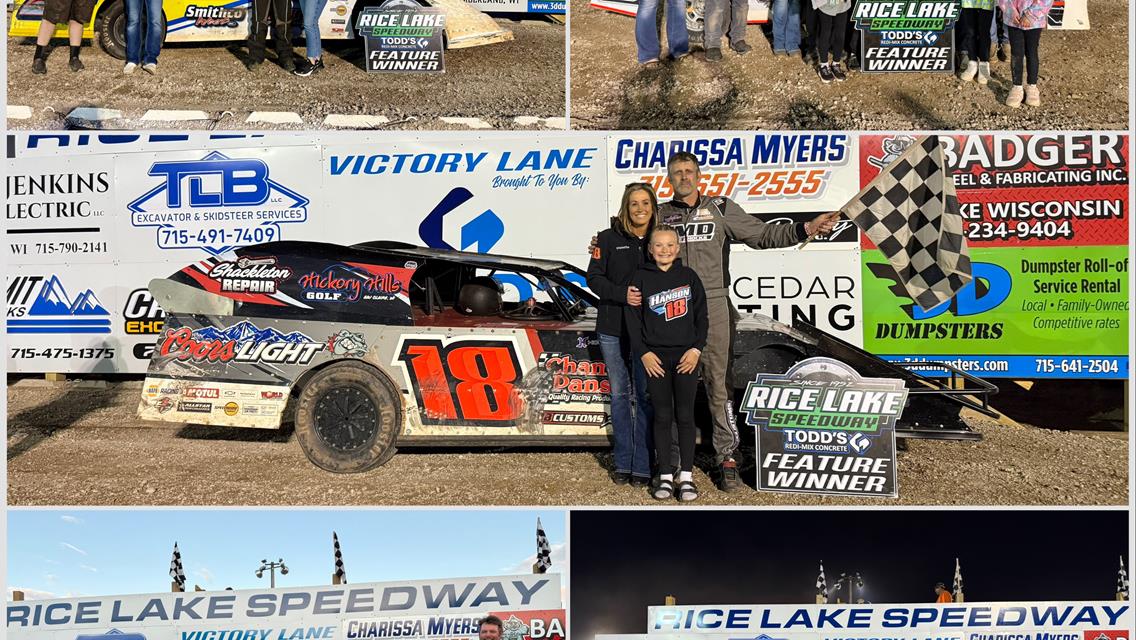 Four New Winners at Rice Lake Speedway&#39;s Kid&#39;s Night