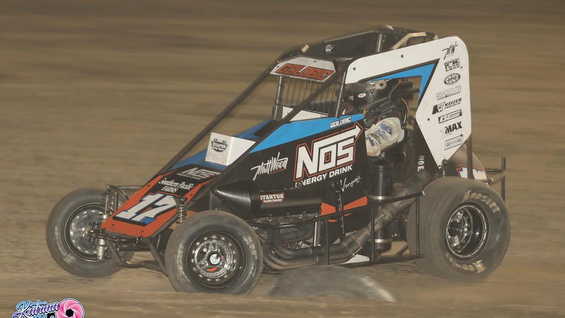 Golobic Wins Floyd Alvis Salute, Bower, Baugh, Davis Championship Night Winners At Antioch Speedway