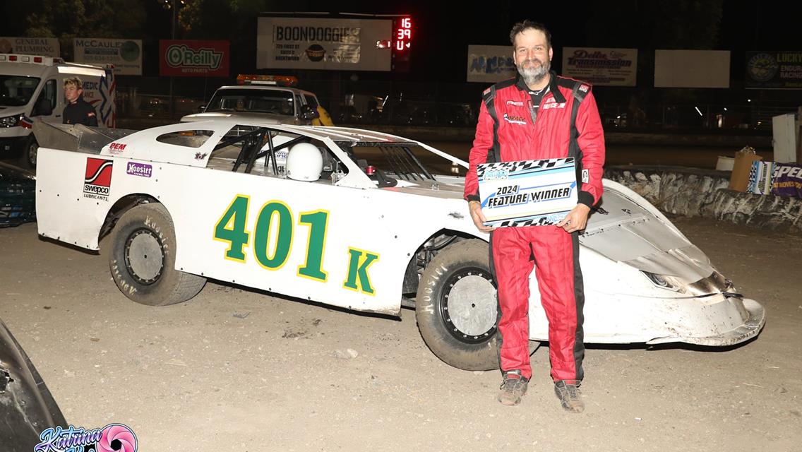 Lindt Wins Panfili Cup, Hannagan Wins Chet Thomson Memorial At Antioch Speedway